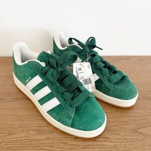 NEW Adidas Men's Campus 00s Green Suede Sneaker Shoes Size US 11.5